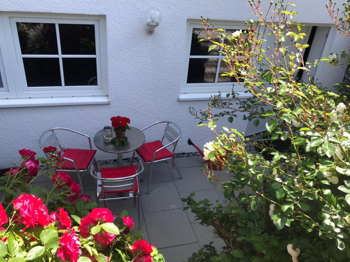 Modernes Apartment Mit Terrasse Und Highspeed Internet Zwischen Aalen Und Schwaebisch Gmuend Goggingen Eksteriør billede