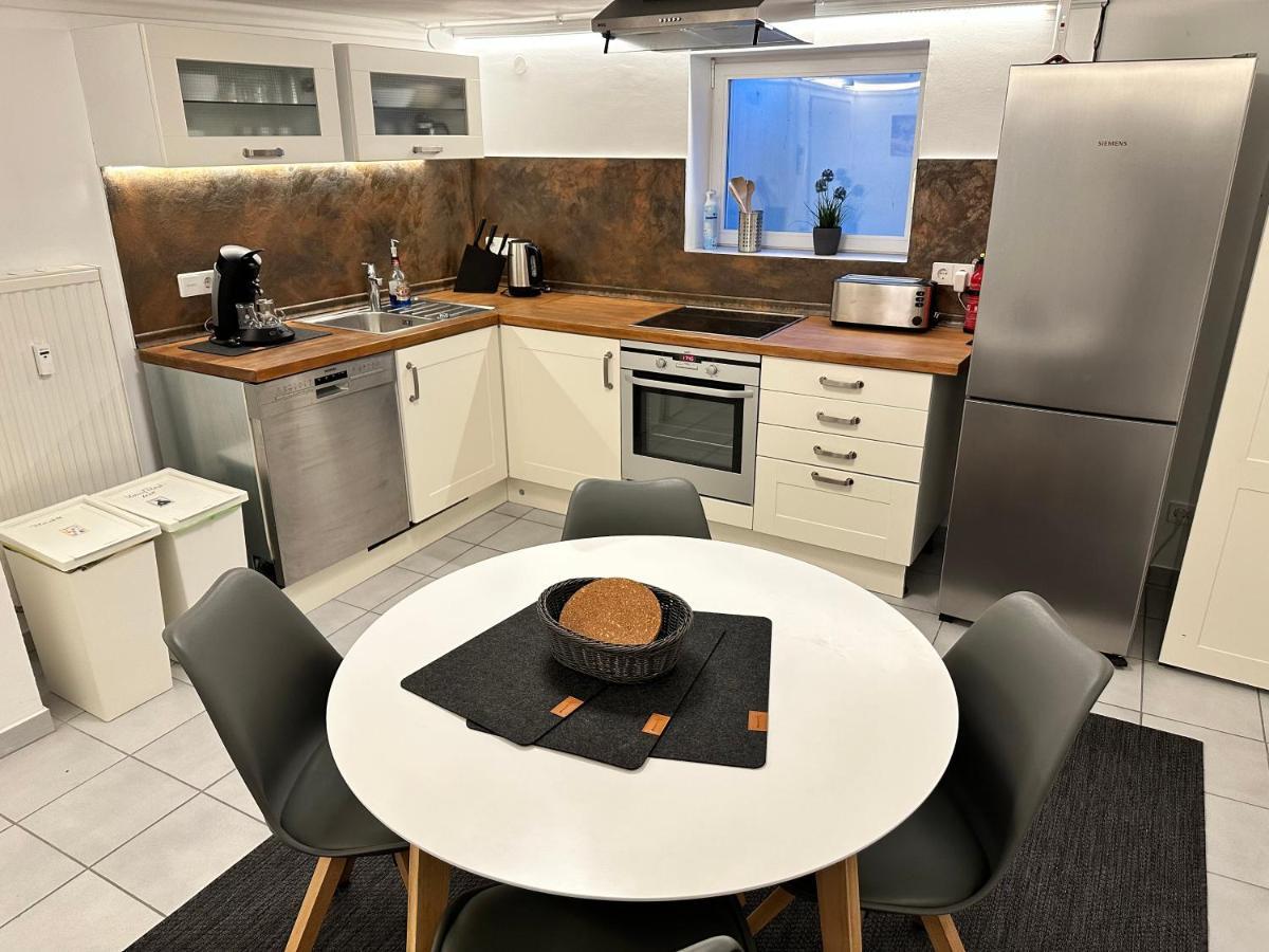 Modernes Apartment Mit Terrasse Und Highspeed Internet Zwischen Aalen Und Schwaebisch Gmuend Goggingen Eksteriør billede