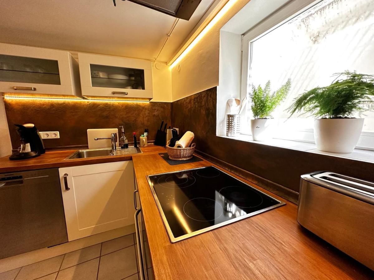 Modernes Apartment Mit Terrasse Und Highspeed Internet Zwischen Aalen Und Schwaebisch Gmuend Goggingen Eksteriør billede